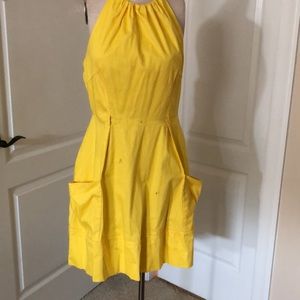 Jessica Simpson halter dress